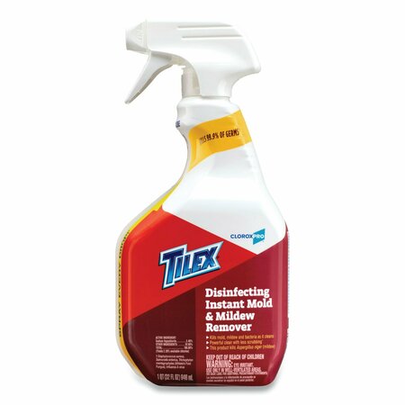Tilex Disinfects Instant Mildew Remover, 32oz Smart Tube Spray 35600